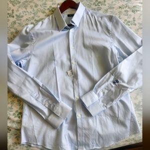 Versace collection slim fit shirt